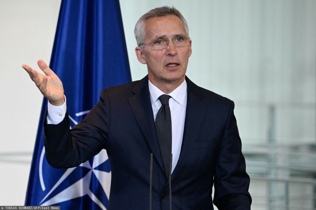 Stoltenberg zostaje. Jest decyzja NATO