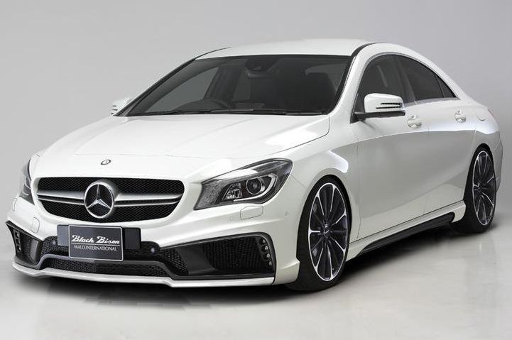 Mercedes-Benz CLA z pakietem Wald International