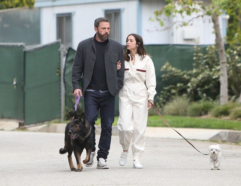 Ben Affleck i Ana de Armas spacerują po Los Angeles