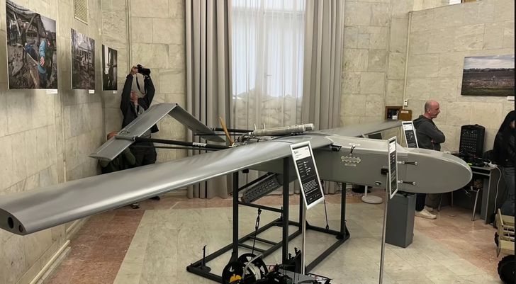 Przeleciał nad Polską i rozbił się na Litwie. To główne narzędzie odwetu Kijowa