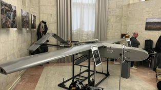 Przeleciał nad Polską i rozbił się na Litwie. To główne narzędzie odwetu Kijowa