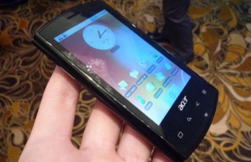 Acer Liquid A1 oficjalnie ogłoszony