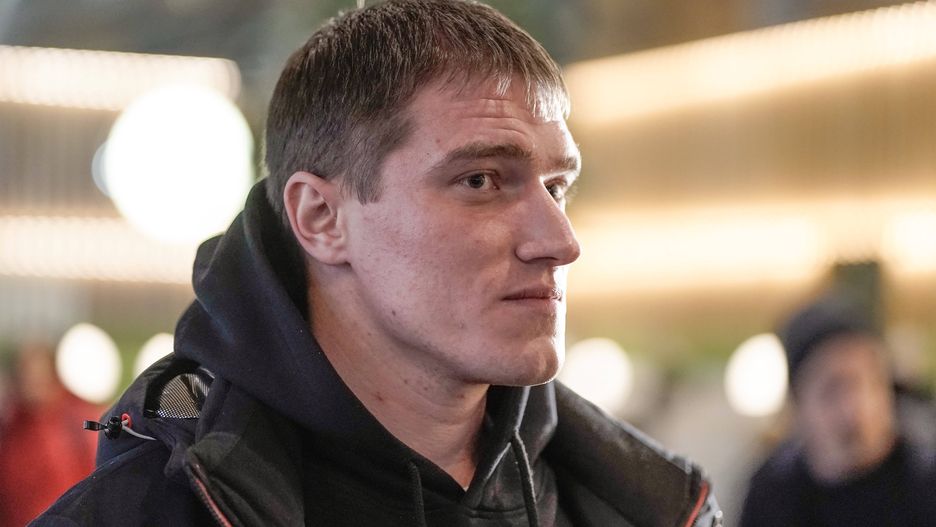 Wagner defector Andrej Medvedev
Gardermoen 20230203.
The supposed Wagner defector Andrej Medvedev at Gardermoen airport on Friday afternoon.
Photo: Haakon Mosvold Larsen / NTB 
Dostawca: PAP/NTB
Håkon Mosvold Larsen
BNC, SOC