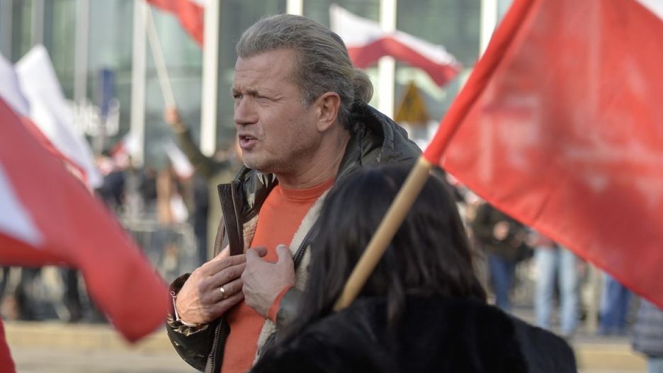 Jarosław Jakimowicz czuje się żarliwym patriotą