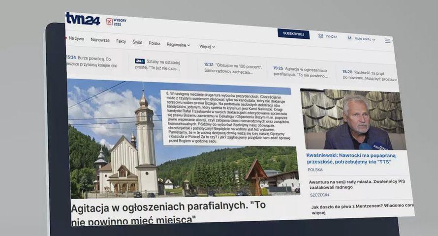 TVN24 z dużą przewagą nad Polsat News w internetcie. W jednej statystyce Republika nie ma równych
