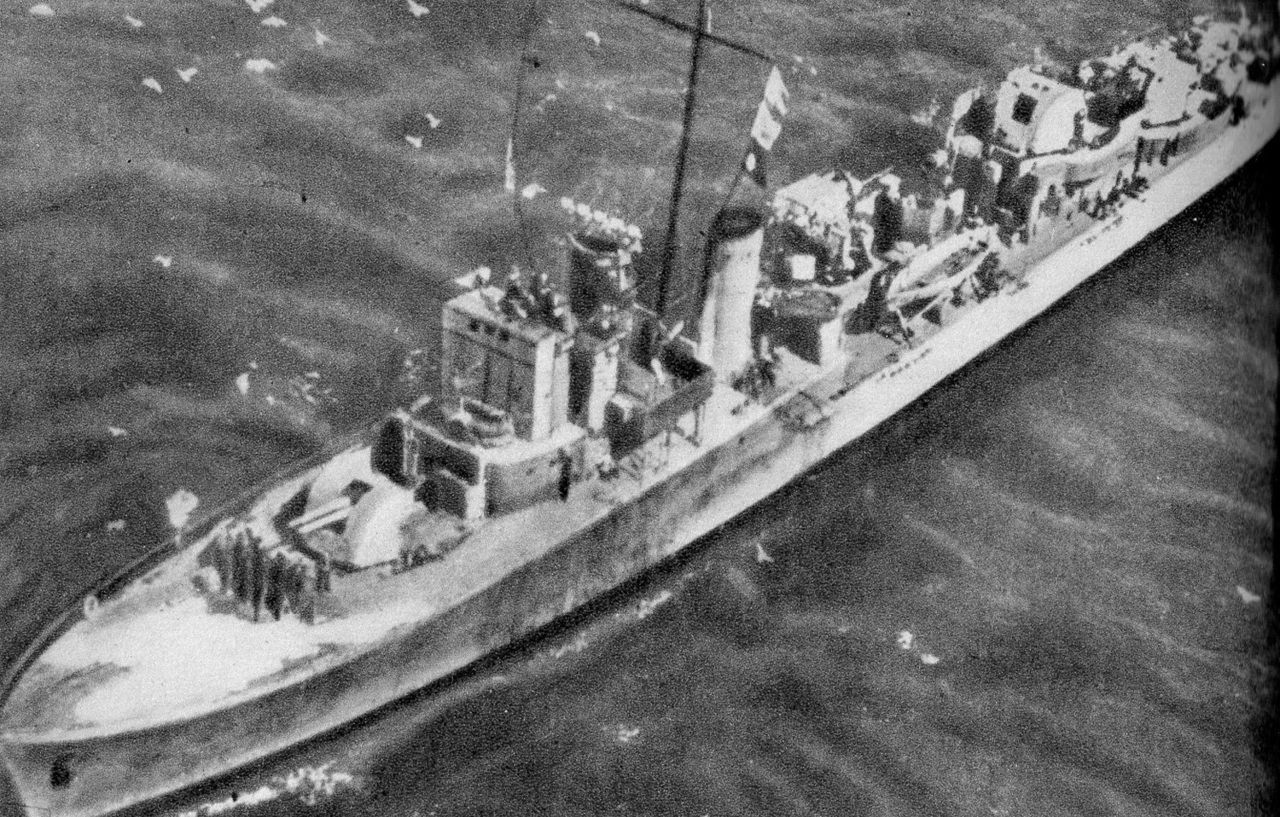 Zidentyfikowano wrak okrętu ORP Kujawiak 