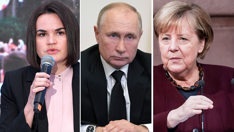 "Warunek Putina". Białorusini w gorzkich słowach o telefonie Merkel do Łukaszenki 