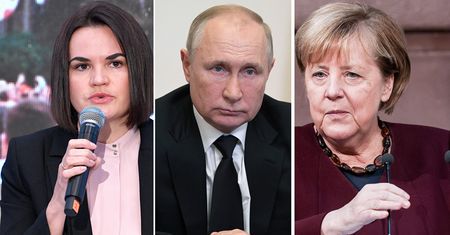 "Warunek Putina". Białorusini w gorzkich słowach o telefonie Merkel do Łukaszenki