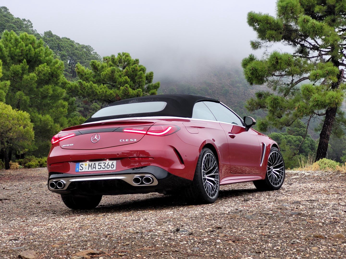 Mercedes-AMG CLE 53 Cabriolet