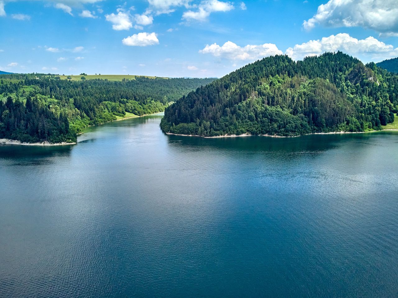 Jezioro Czorsztyńskie 