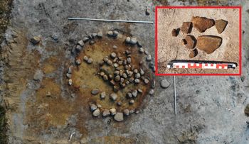 Sensacyjne odkrycie przy budowie drogi. Pochodzą z epoki żelaza