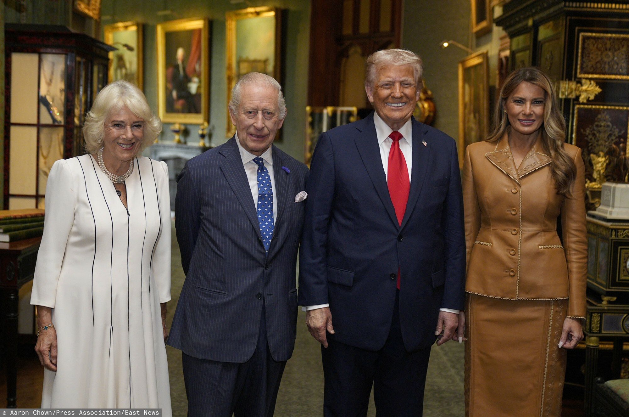 Donald Trump WBIŁ SZPILĘ księciu Harry'ego
