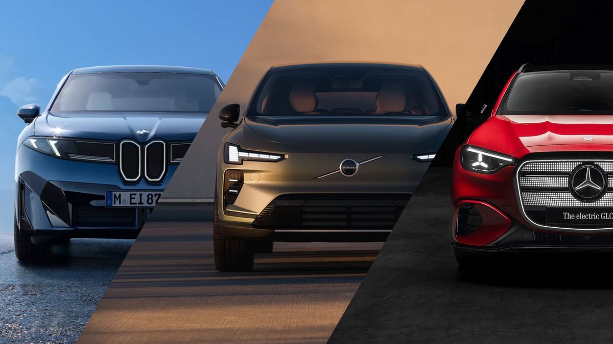 Wielka trójca elektrycznych SUV-ów