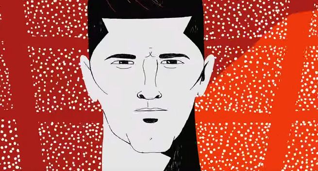 Rysunkowy Robert Lewandowski w reklamie butów Nike (wideo)