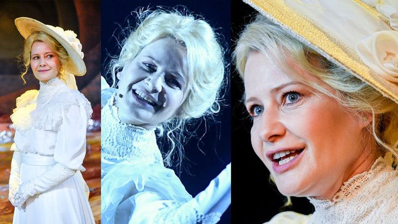 Małgorzata Kożuchowska wróciła do pracy w teatrze