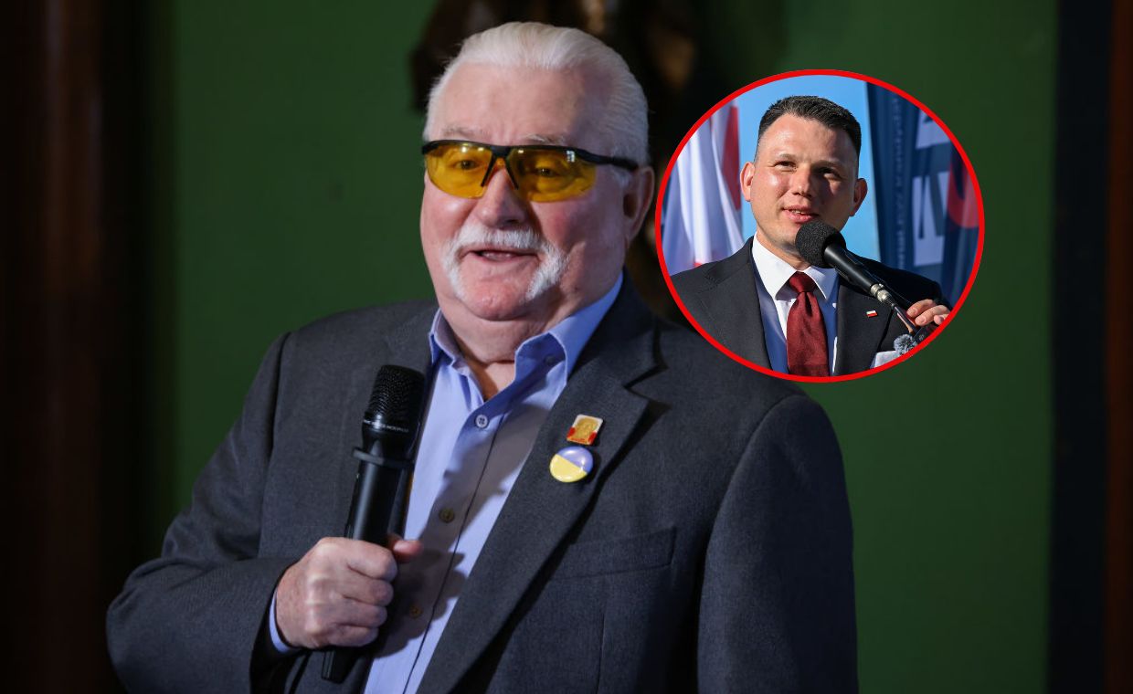 Wałęsa ostro skrytykował Mentzena