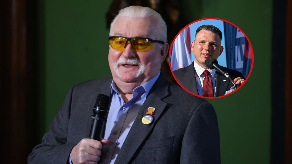 Wałęsa ostro skrytykował Mentzena