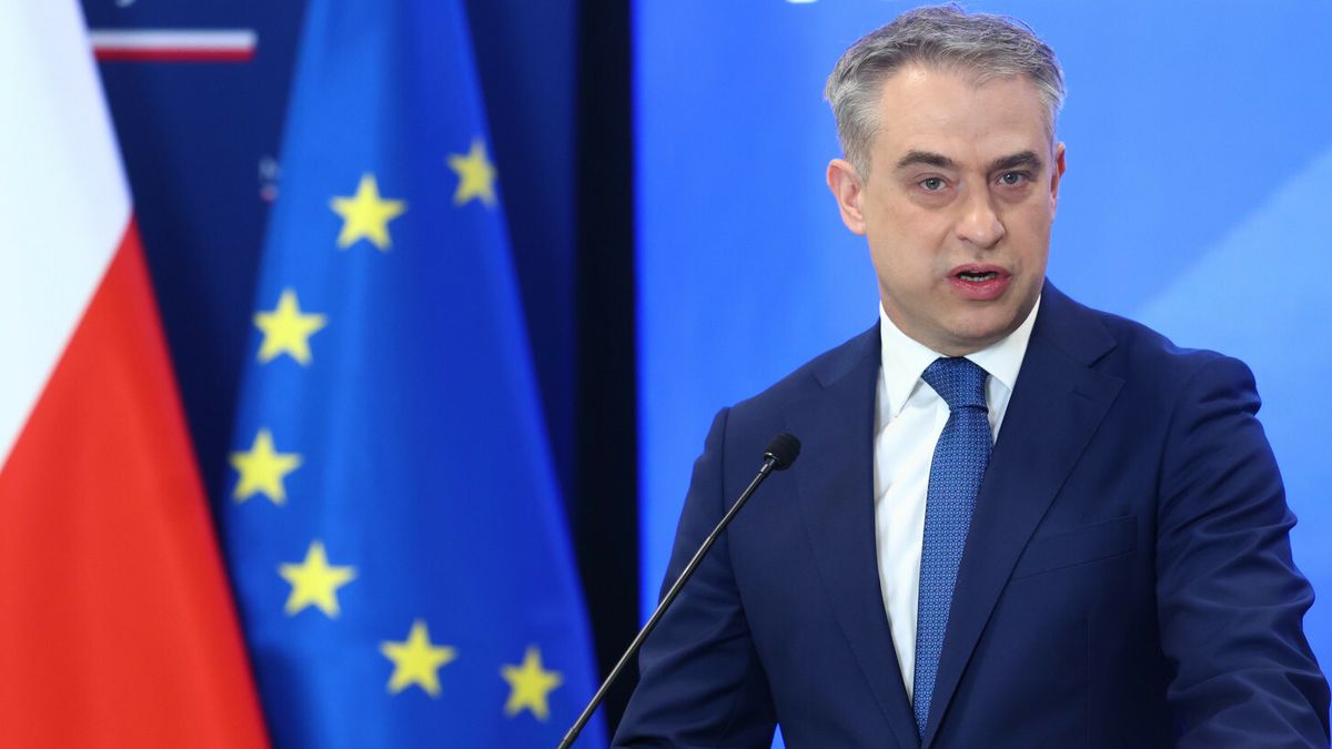 Wicepremier Krzysztof Gawkowski