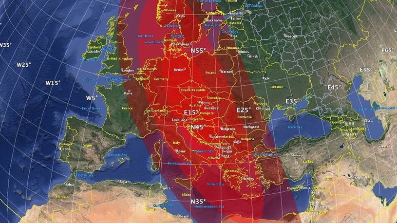 Symulacja uderzenia ogromnej asteroidy w Ziemię
