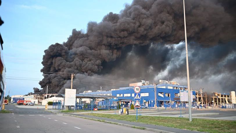 Atak na amerykańską fabrykę