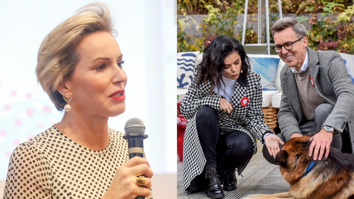 Paulina Smaszcz wyznała, że tęskni za psem Bono. Nagle odezwał się Kurzajewski