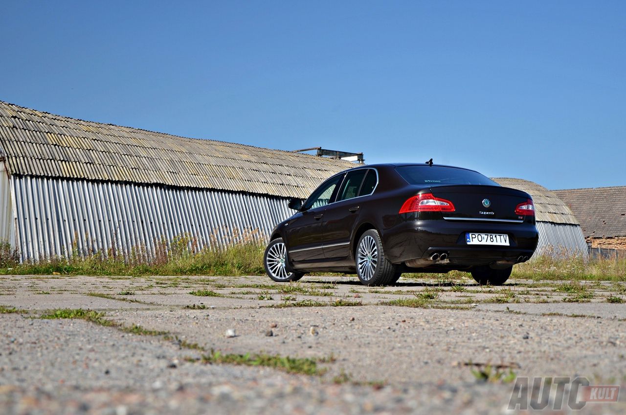 Skoda Superb 2,0 TSI Laurin&Klement