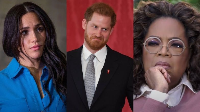 Książę Harry i Meghan Markle KŁAMALI podczas rozmowy z Oprah Winfrey? (ZDJĘCIA)