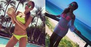 Marina pozuje w bikini w Miami! (FOTO)