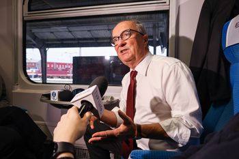 Czarzasty wspomina, jak przerwał wywiad. "Musiałem to obejrzeć"