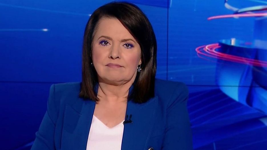 Danuta Holecka jest twarzą TVP