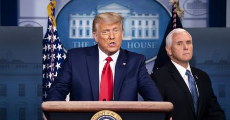 Ameryka w szoku po tym, co zrobił Trump na konferencji. "Cholernie dziwne"