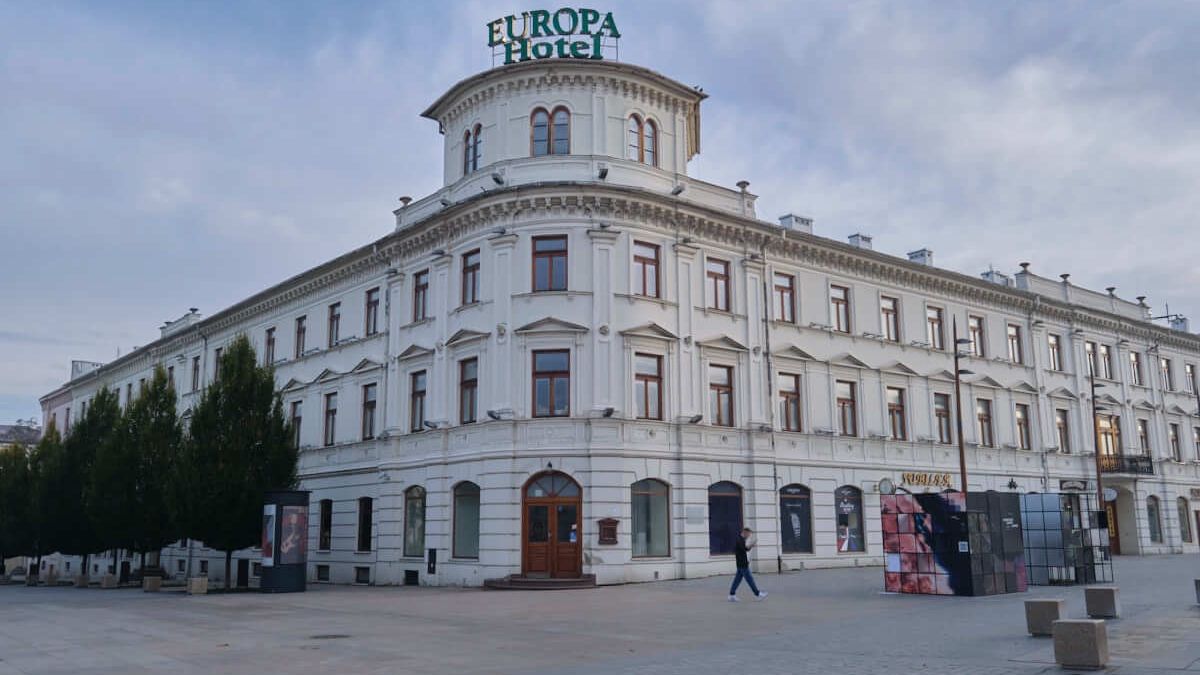 Hotel Europa w Lublinie