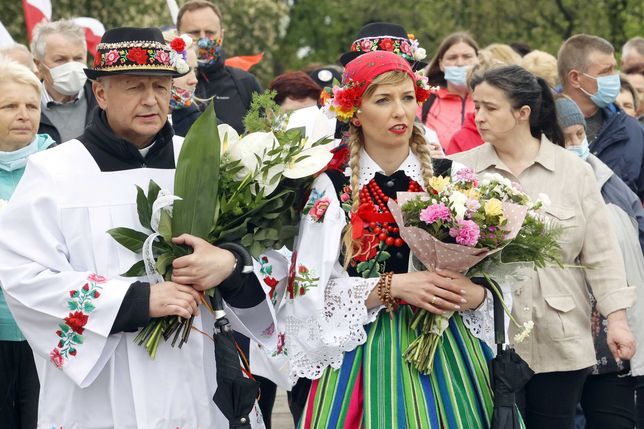 Pątników obowiązywały wymogi sanitarne 