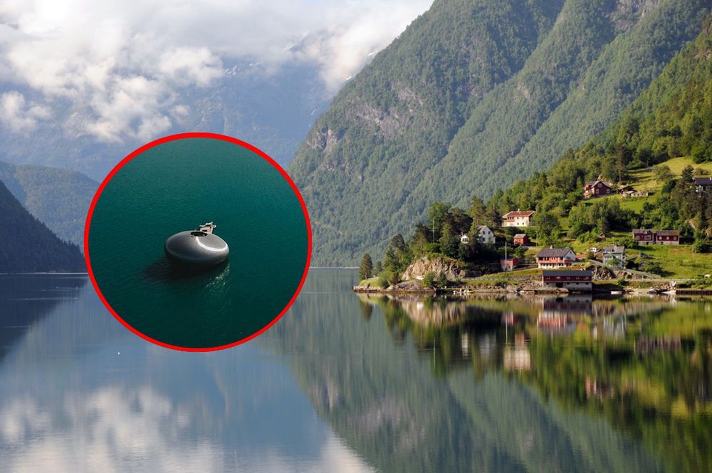Niezwykły obiekt w Norwegii. "Przypomina UFO"