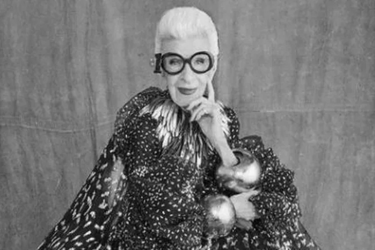 Nie żyje Iris Apfel. Legendarna projektantka odeszła w wieku 102 lat