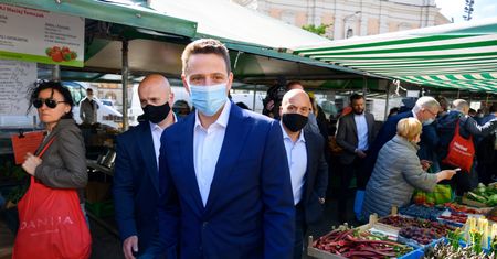 Wybory 2020. "FAS": warszawiak Trzaskowski zabiega o poparcie prowincji