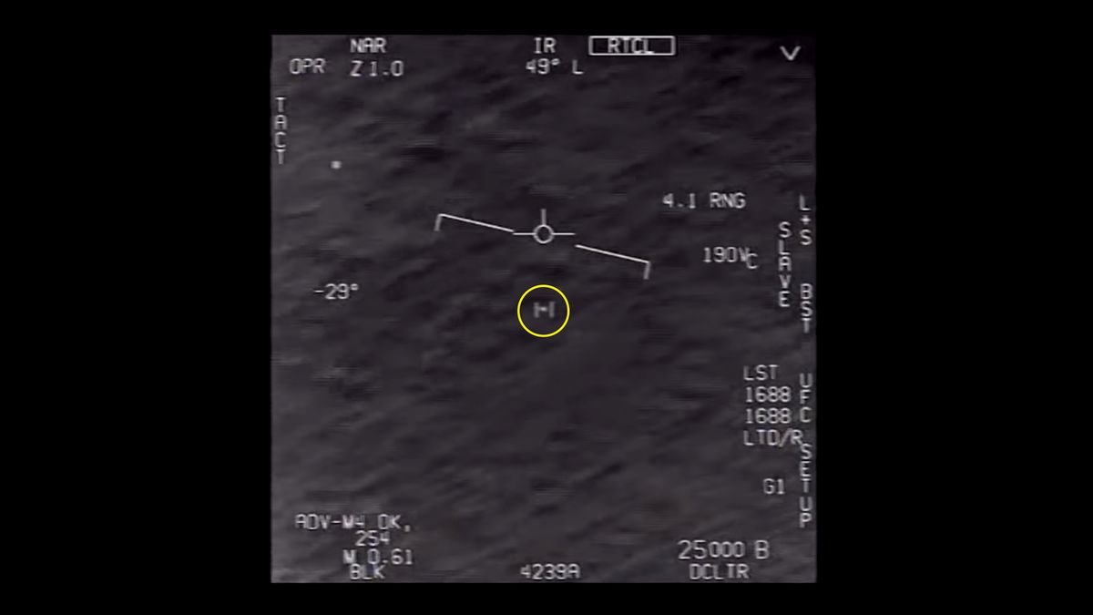 Nagrania UFO z Pentagonu: Czy są prawdziwe? Mamy logiczne wyjaśnienie 1