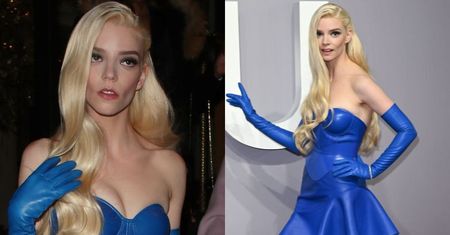 Anya Taylor-Joy w obcisłej, lateksowej sukience wdzięczy się na premierze filmu (FOTO)