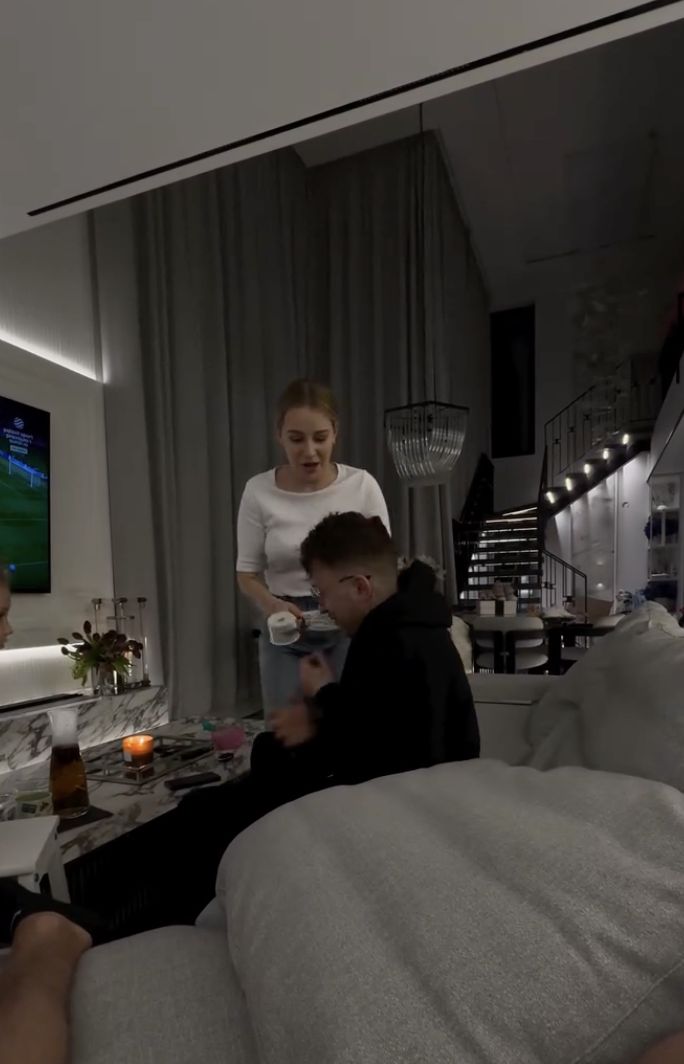 Wnętrza domu Andziaks i Luki