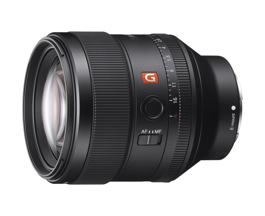 Sony FE 85 mm f/1.4 GM