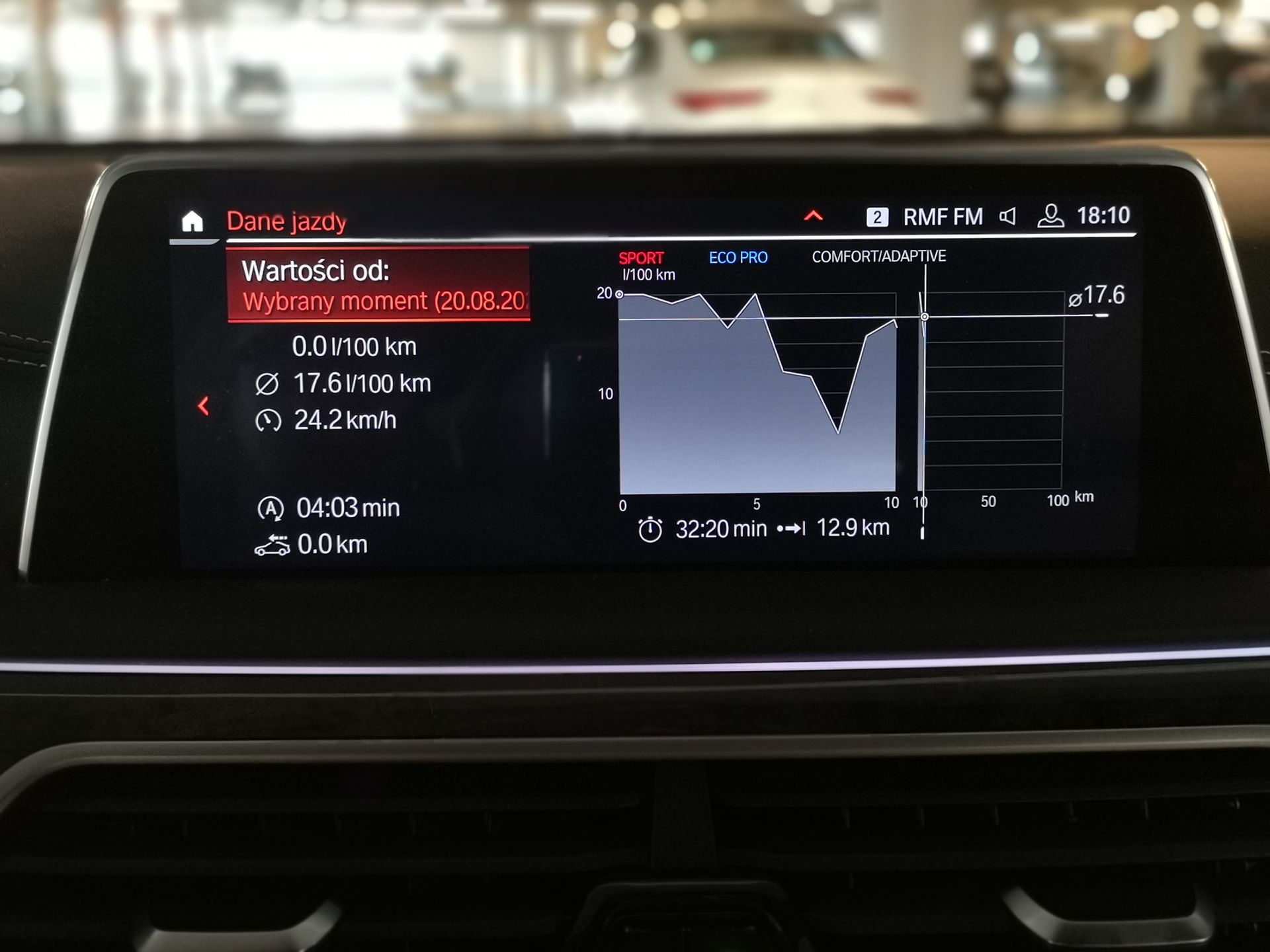 BMW 750i xDrive: Systemy wsparcia kierowcy, Night Vision, zdalne sterowanie i audio Bowers & Wilkins 13
