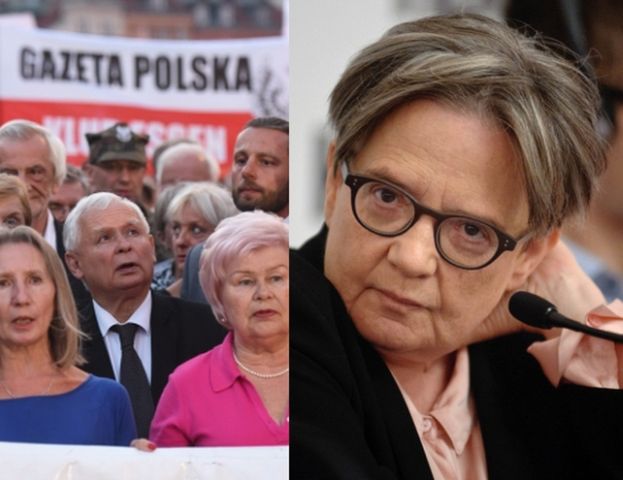 Agnieszka Holland porównała miesięcznice smoleńskie do... MIESIĄCZEK! "Powstało coś, co ZATRUWA NASZ ORGANIZM SPOŁECZNY!"