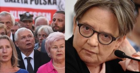 Agnieszka Holland porównała miesięcznice smoleńskie do... MIESIĄCZEK! "Powstało coś, co ZATRUWA NASZ ORGANIZM SPOŁECZNY!"