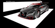 Audi A5 Coupe R17 DTM Concept - pierwsze wizualizacje konkurenta BMW M3 DTM