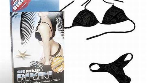 Rozpuszczalne bikini naprawdę działa (wideo) 1