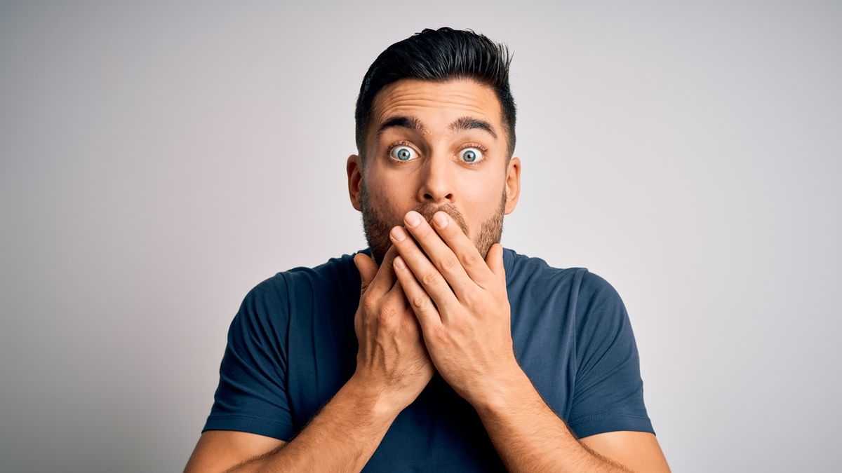 Podniebienie gotyckie to rzadka wada uwarunkowana genetycznie.