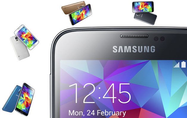 Nowy smartfon Samsunga na zdjęciu. Czy to Galaxy S5 mini?