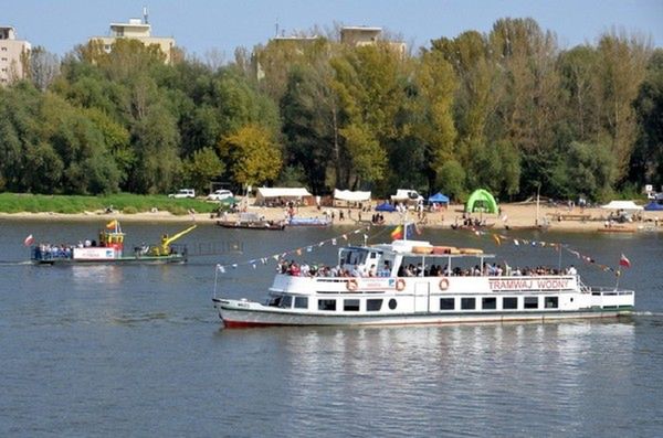 Hucznie obchodzone Święto Wisły w Warszawie bez Wisły? "Lepiej nie będzie"