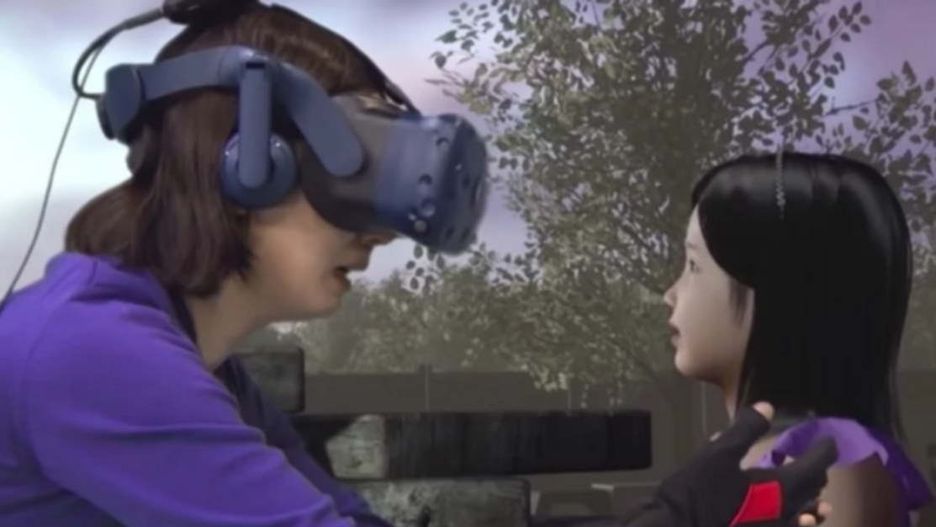 Matka przytula zmarłe dziecko. Wszystko dzięki sztucznej inteligencji