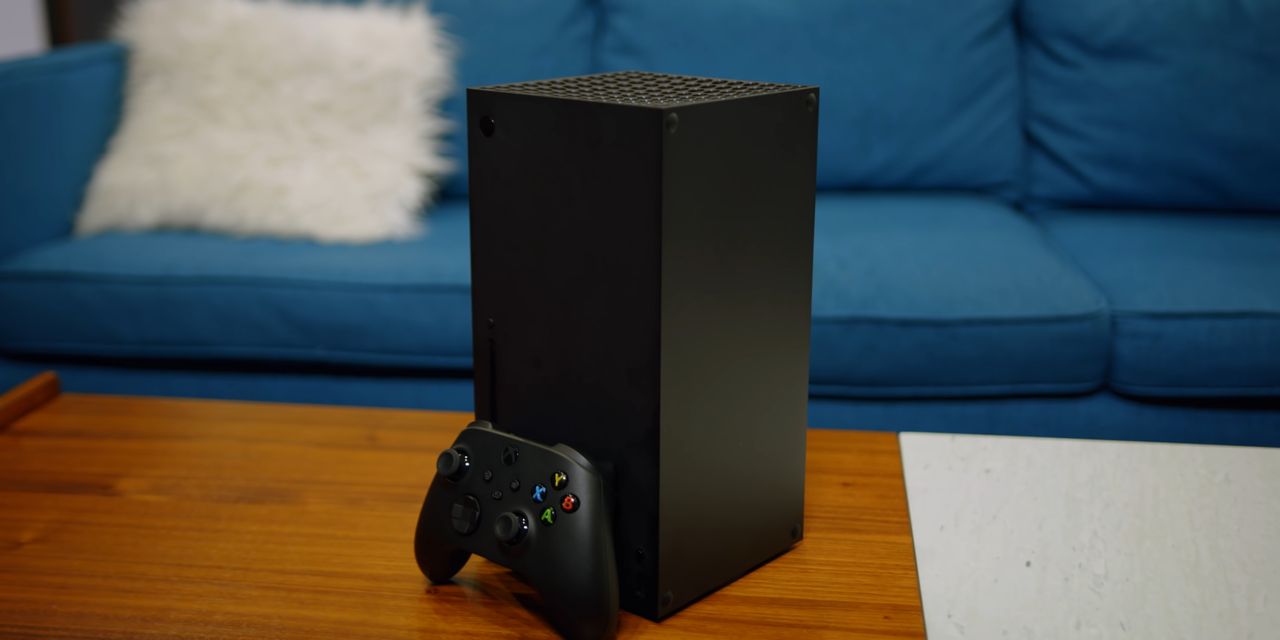 Xbox Series X, fot. Austin Evans/YouTube